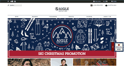 Desktop Screenshot of aigle.com.hk